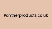 Pantherproducts.co.uk Coupon Codes