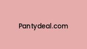 Pantydeal.com Coupon Codes