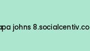 Papa-johns-8.socialcentiv.com Coupon Codes