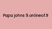 Papa-johns-9.onlineof.fr Coupon Codes