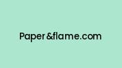 Paperandflame.com Coupon Codes