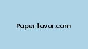 Paperflavor.com Coupon Codes