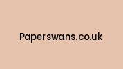 Paperswans.co.uk Coupon Codes