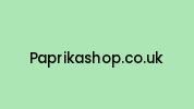 Paprikashop.co.uk Coupon Codes