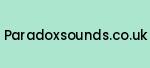 paradoxsounds.co.uk Coupon Codes