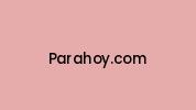 Parahoy.com Coupon Codes