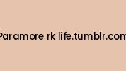 Paramore-rk-life.tumblr.com Coupon Codes