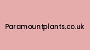 Paramountplants.co.uk Coupon Codes