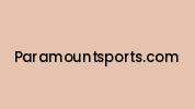 Paramountsports.com Coupon Codes