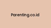 Parenting.co.id Coupon Codes