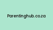 Parentinghub.co.za Coupon Codes