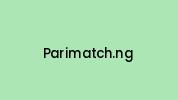 Parimatch.ng Coupon Codes
