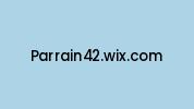 Parrain42.wix.com Coupon Codes