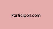 Participoll.com Coupon Codes