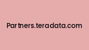 Partners.teradata.com Coupon Codes