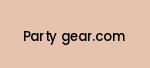 party-gear.com Coupon Codes