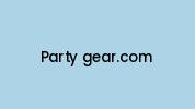 Party-gear.com Coupon Codes