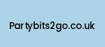 partybits2go.co.uk Coupon Codes