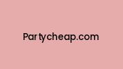 Partycheap.com Coupon Codes