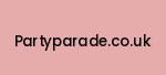 partyparade.co.uk Coupon Codes