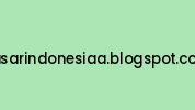 Pasarindonesiaa.blogspot.co.id Coupon Codes