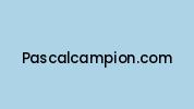 Pascalcampion.com Coupon Codes
