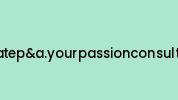 Passionatepanda.yourpassionconsultant.com Coupon Codes