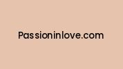 Passioninlove.com Coupon Codes