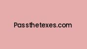 Passthetexes.com Coupon Codes