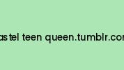 Pastel-teen-queen.tumblr.com Coupon Codes