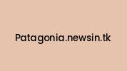 Patagonia.newsin.tk Coupon Codes