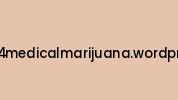 Patients4medicalmarijuana.wordpress.com Coupon Codes