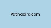 Patinabird.com Coupon Codes