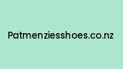 Patmenziesshoes.co.nz Coupon Codes