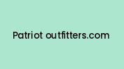 Patriot-outfitters.com Coupon Codes