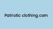 Patriotic-clothing.com Coupon Codes