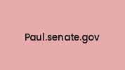 Paul.senate.gov Coupon Codes