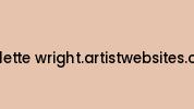 Paulette-wright.artistwebsites.com Coupon Codes