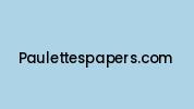 Paulettespapers.com Coupon Codes