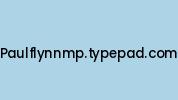 Paulflynnmp.typepad.com Coupon Codes
