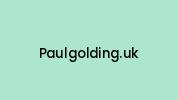 Paulgolding.uk Coupon Codes