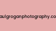 Paulgroganphotography.com Coupon Codes