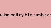 Paulina-bettley-hills.tumblr.com Coupon Codes