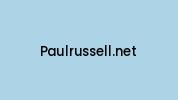 Paulrussell.net Coupon Codes