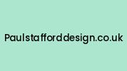 Paulstafforddesign.co.uk Coupon Codes