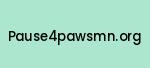 pause4pawsmn.org Coupon Codes