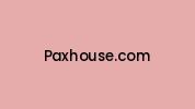 Paxhouse.com Coupon Codes