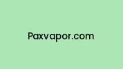 Paxvapor.com Coupon Codes