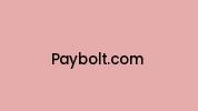 Paybolt.com Coupon Codes