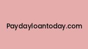 Paydayloantoday.com Coupon Codes